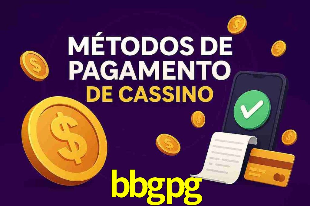 Métodos de Pagamento no bbgpg